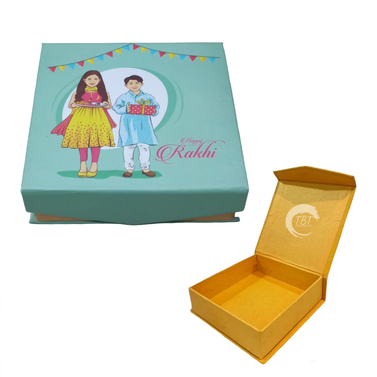 Raksha Bandhan Magnetic Box #4