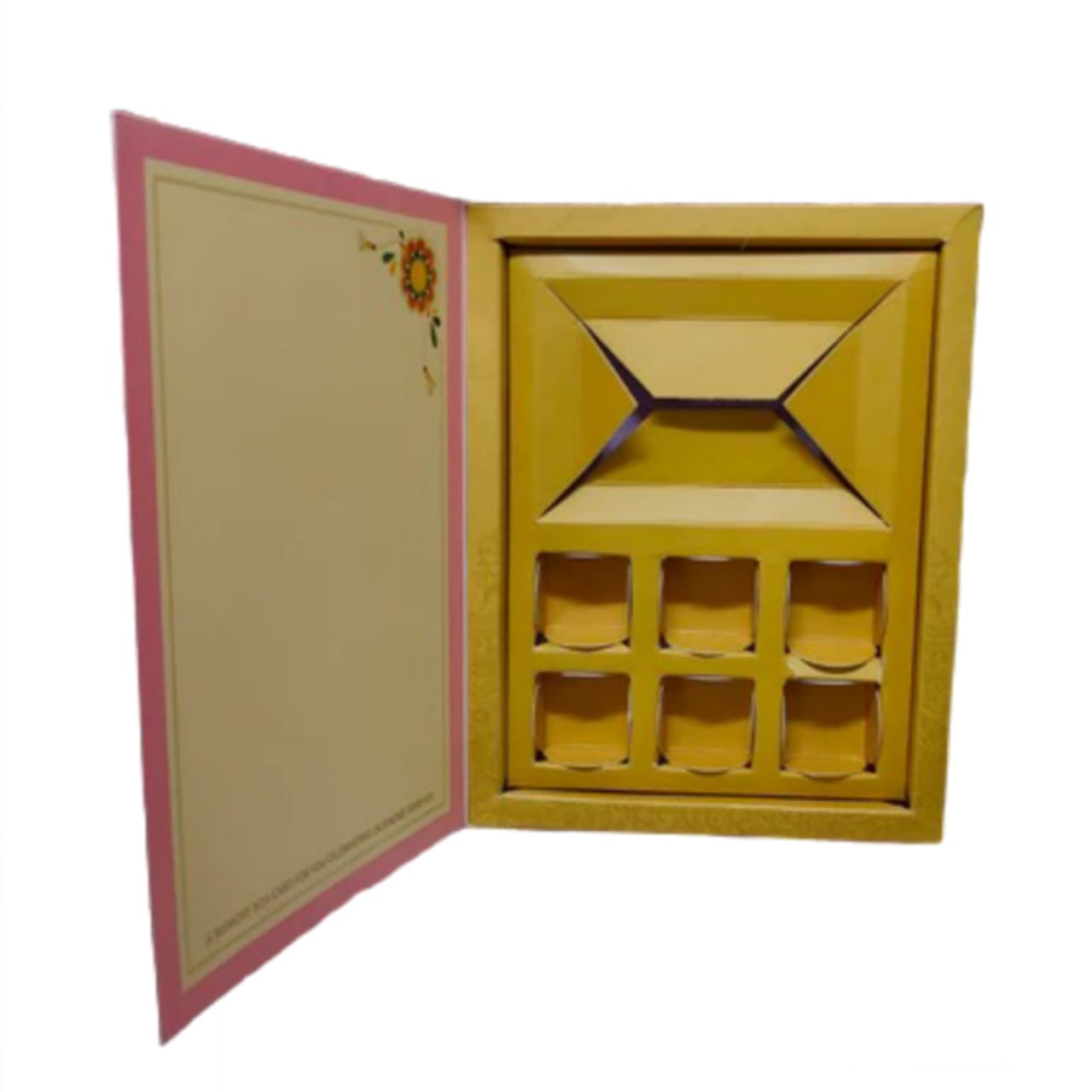 Raksha Bandhan Book Case Box [Pink]