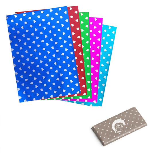 Bar Chocolate Aluminium Foil Chocolate Packaging Wrapper