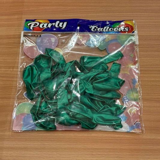 Metallic Balloon Packet (Green)