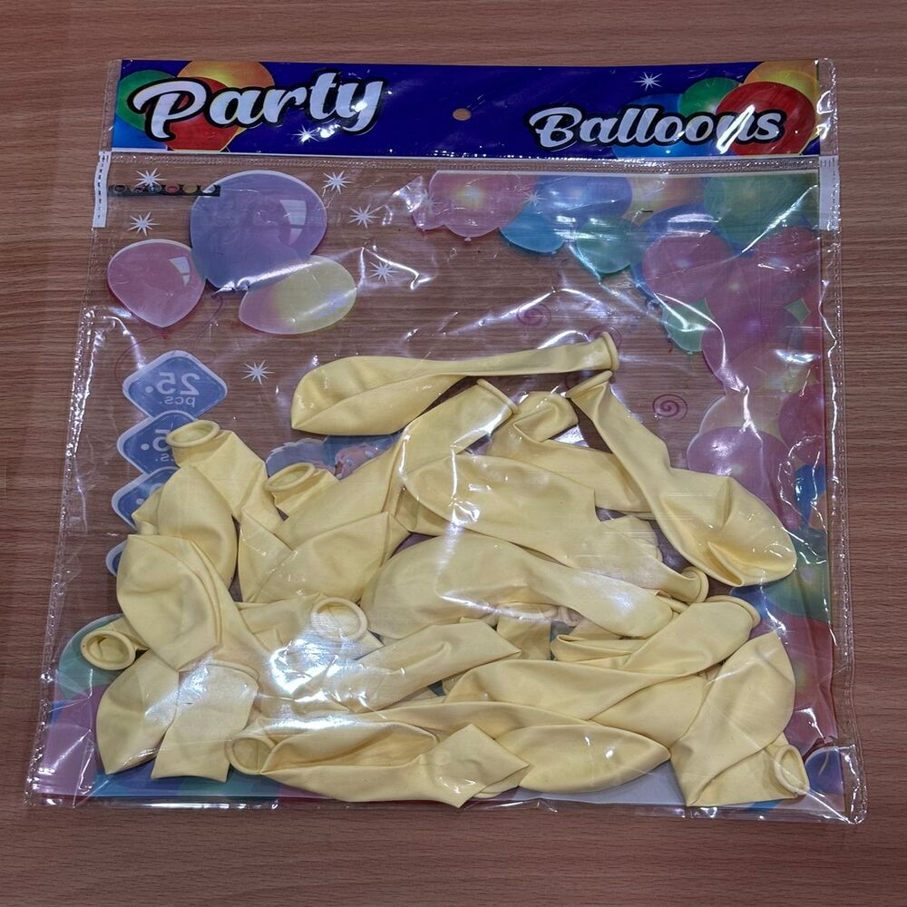 Pastel Balloon Packet (White)
