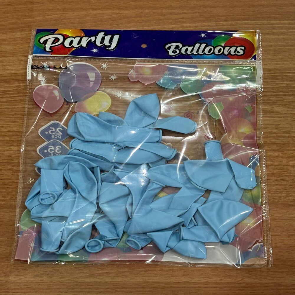 Pastel Balloon Packet (Blue)