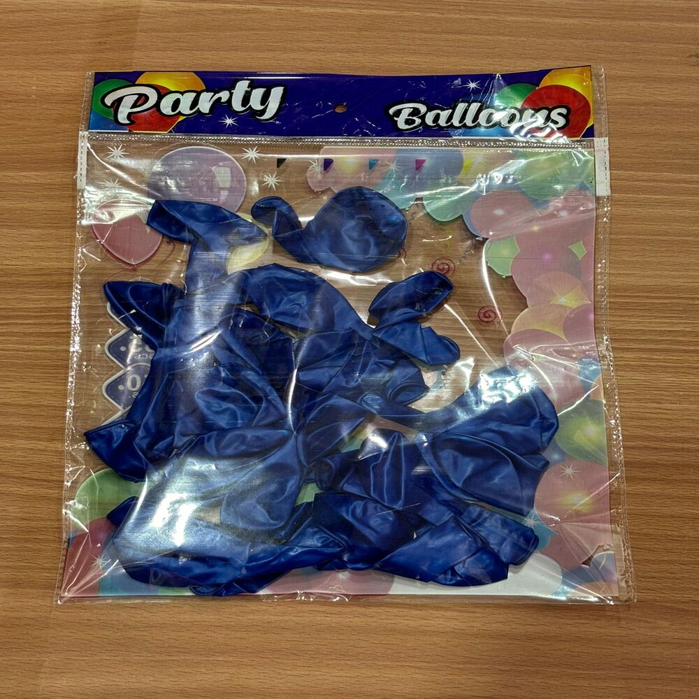 Metallic Balloon Packet (Blue)