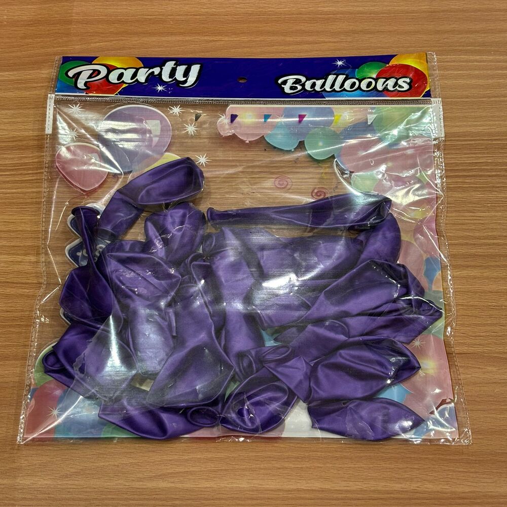 Metallic Balloon Packet (Purple)