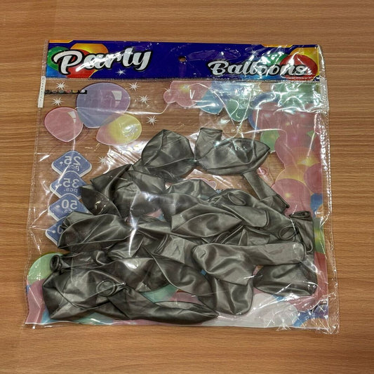 Metallic Balloon Packet (Silver)