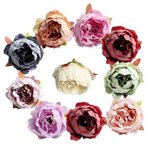 Artificial Big Peony Flower 1 Piece
