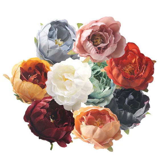 Artificial Big Peony Flower 1 Piece