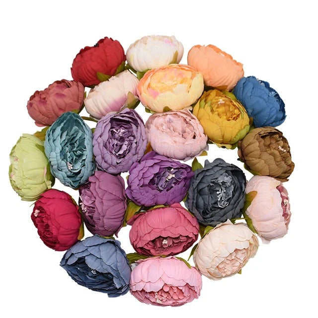 Artificial Big Peony Flower 1 Piece