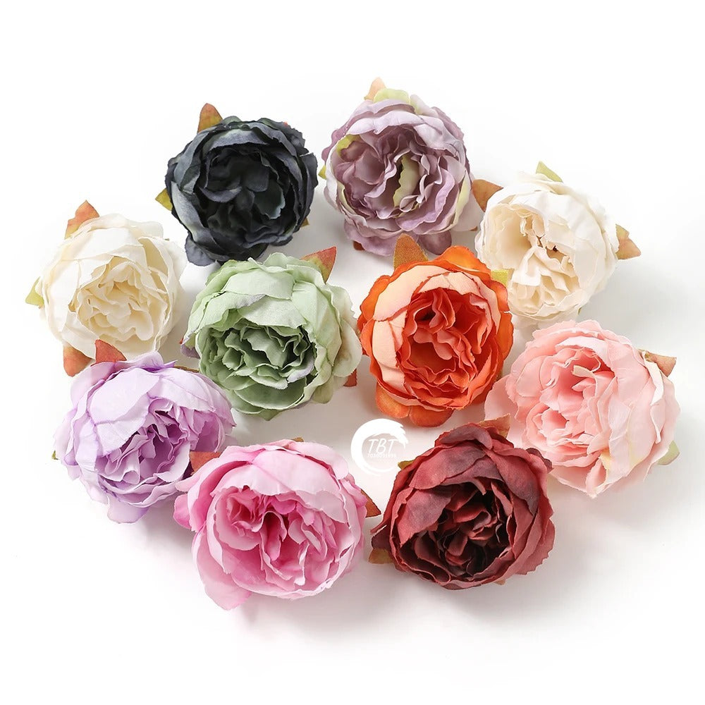 Artificial Big Peony Flower 1 Piece