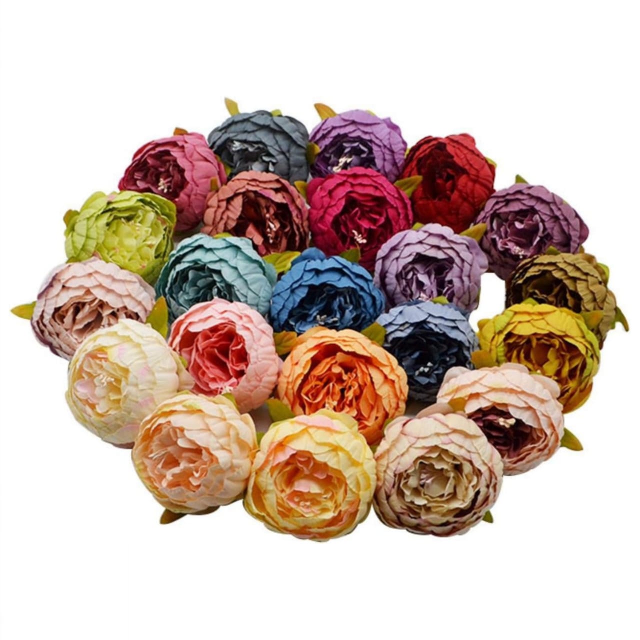 Artificial Big Peony Flower 1 Piece
