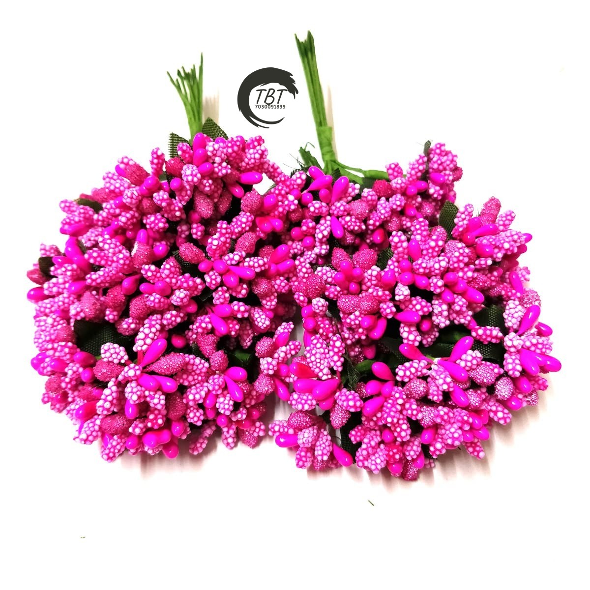 Artificial Pollen Flower Pink