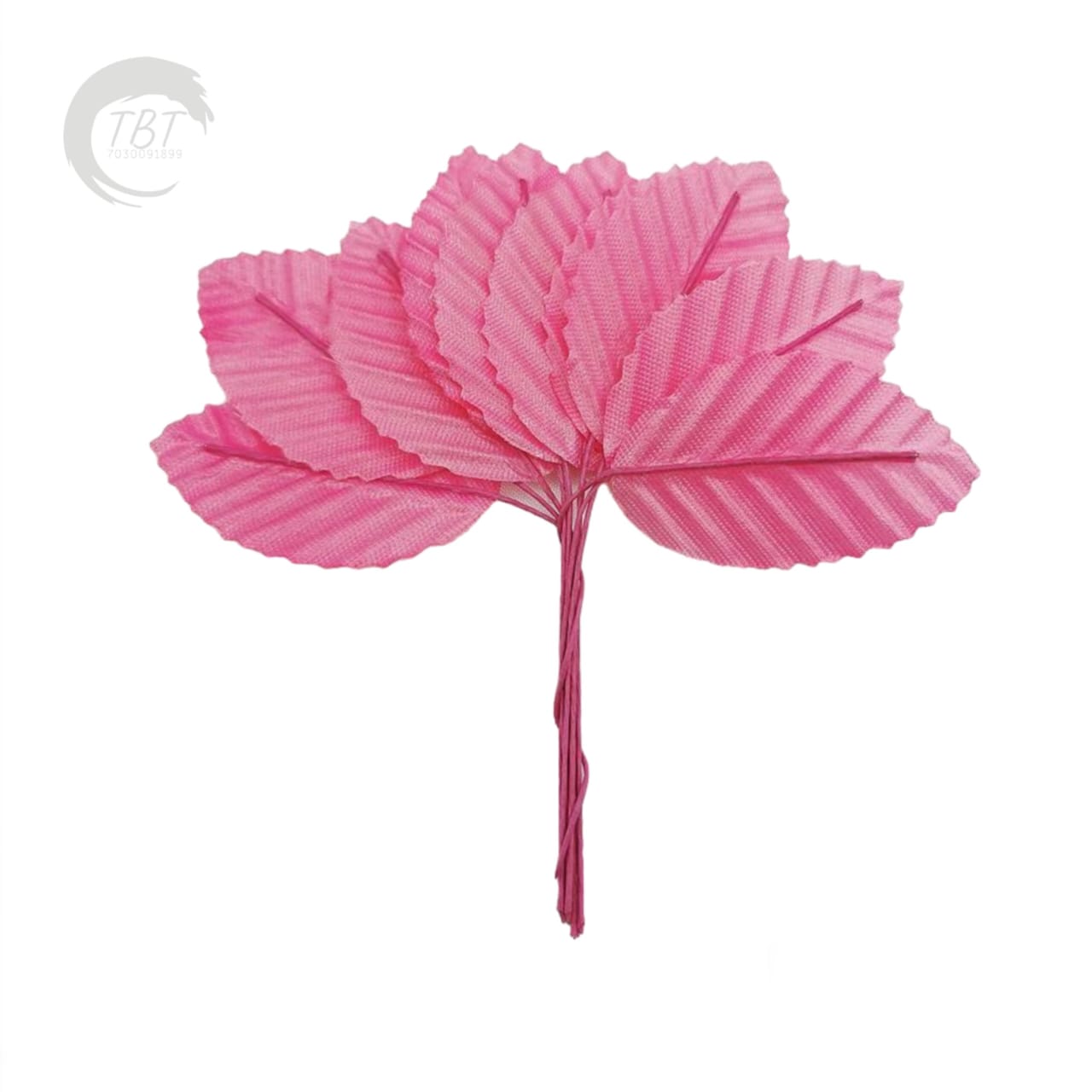 Artificial Leaves Flower Cake Decoration ( Pack Of 10 Pcs )