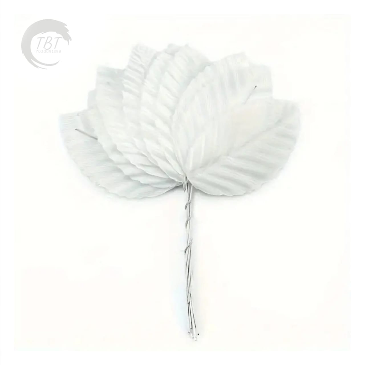Artificial Leaves Flower Cake Decoration ( Pack Of 10 Pcs )