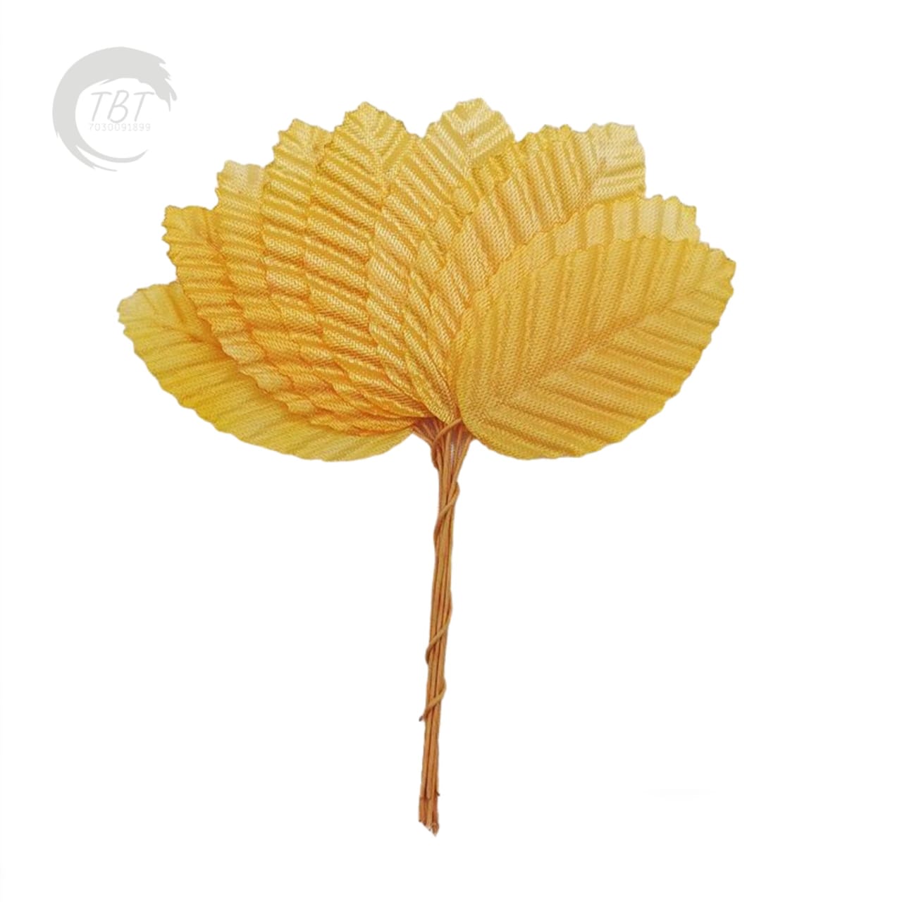 Artificial Leaves Flower Cake Decoration ( Pack Of 10 Pcs )