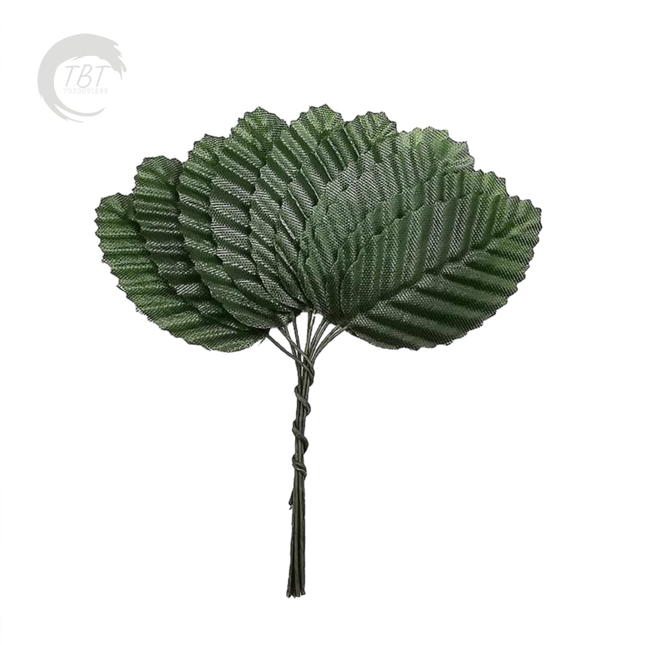 Artificial Leaves Flower Cake Decoration ( Pack Of 10 Pcs )