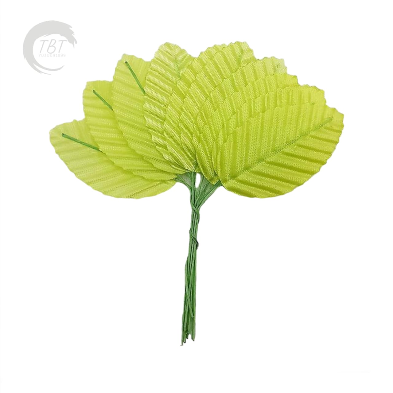 Artificial Leaves Flower Cake Decoration ( Pack Of 10 Pcs )