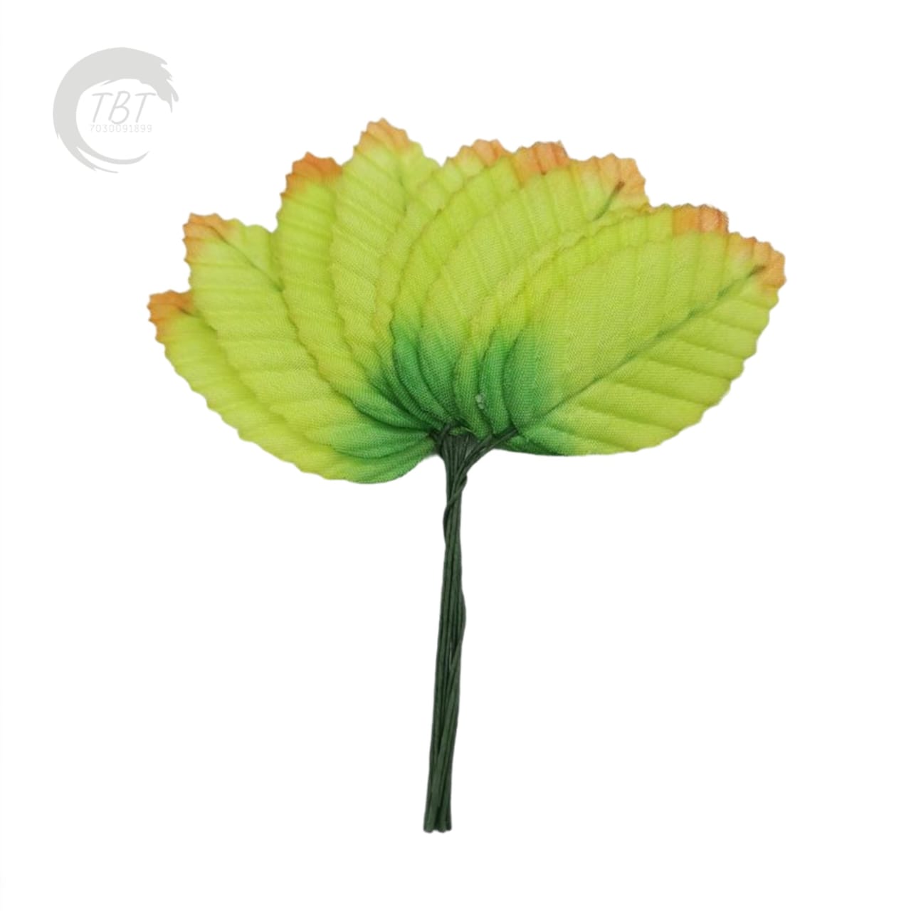 Artificial Leaves Flower Cake Decoration ( Pack Of 10 Pcs )