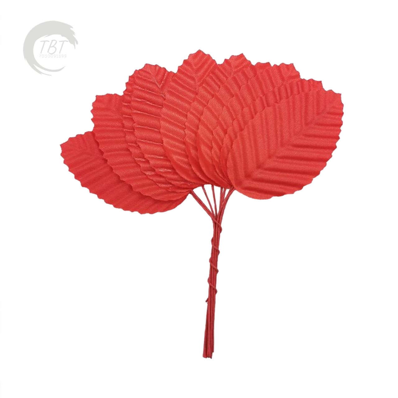 Artificial Leaves Flower Cake Decoration ( Pack Of 10 Pcs )