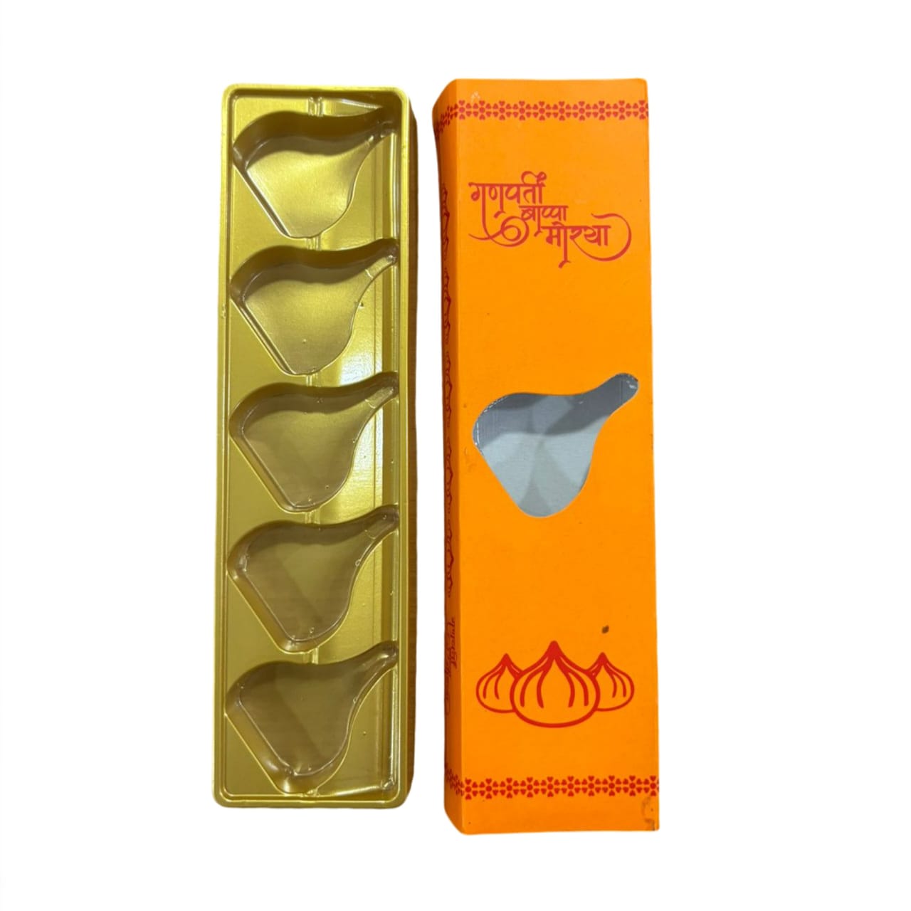 5 Piece Modak Tray With Box