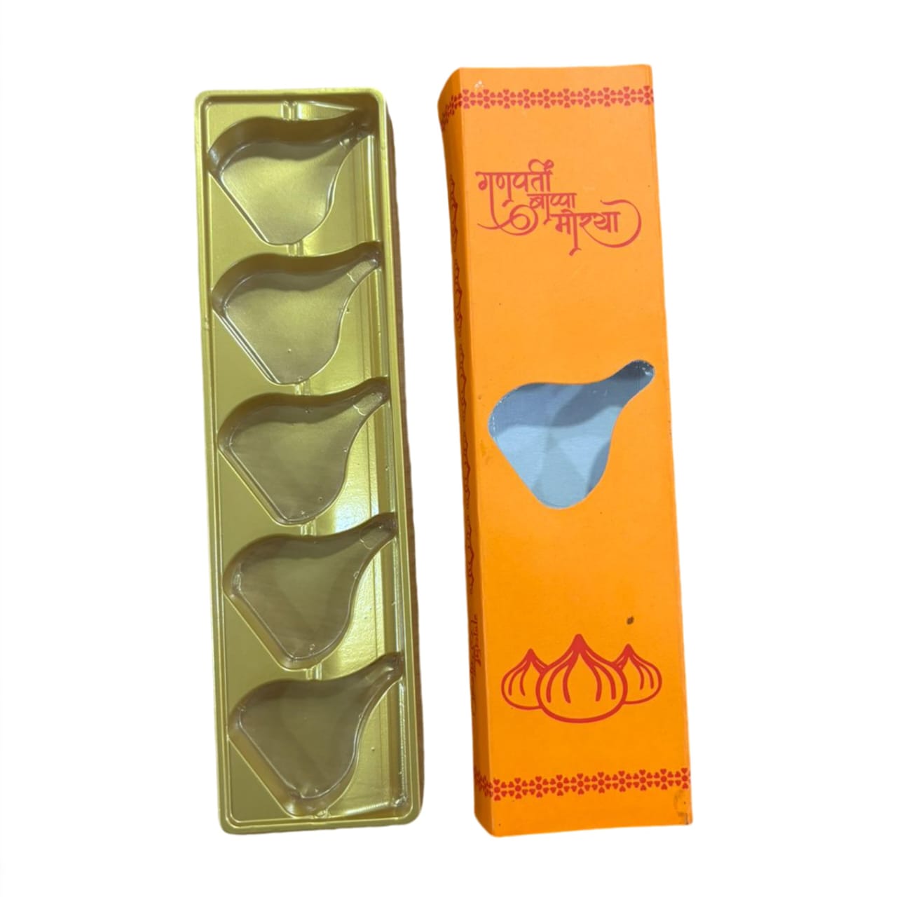 5 Piece Modak Tray With Box