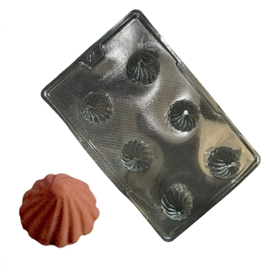6 Cavity PVC Big Modak Mold