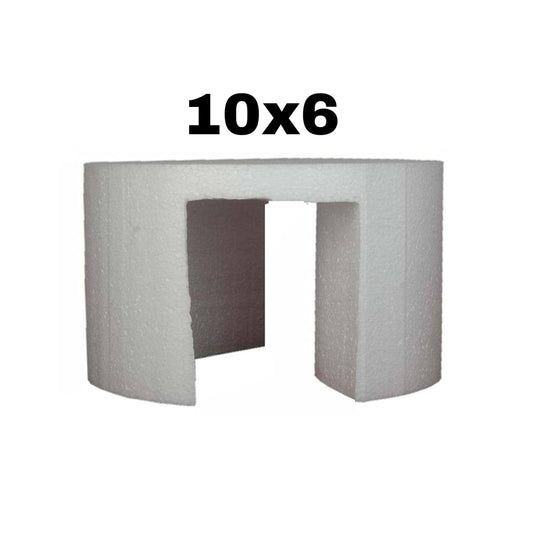 Tunnel Train Dummy For Designer Cake To Make Train Look Cake Size - 10X6 Inch