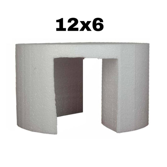 Tunnel Train Dummy For Designer Cake To Make Train Look Cake Size - 12X6 Inch