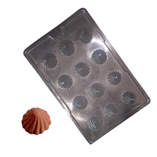 12 Cavity PVC Small Modak Mold