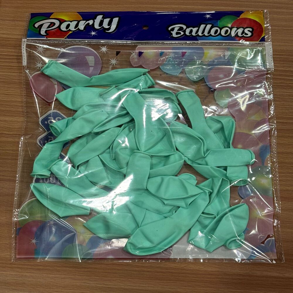 Pastel Balloon Packet (Green)