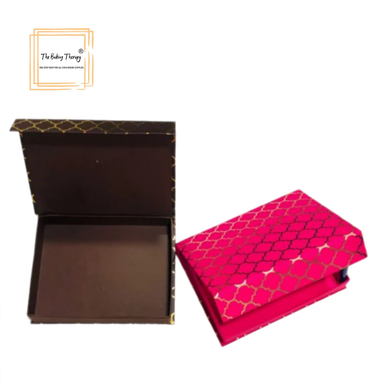 12 Cavity Foldable Rigid Chocolate Box With Magnetic Flap #4