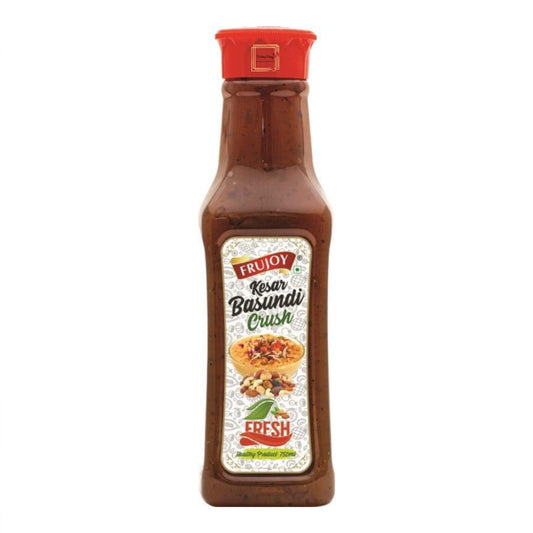 Frujoy Kesar Basundi Crush 750ml