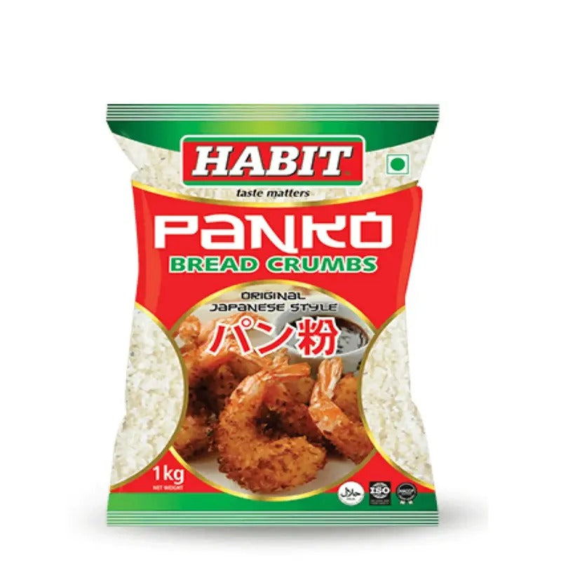 Habit Panko Bread Crumbs (1Kg)