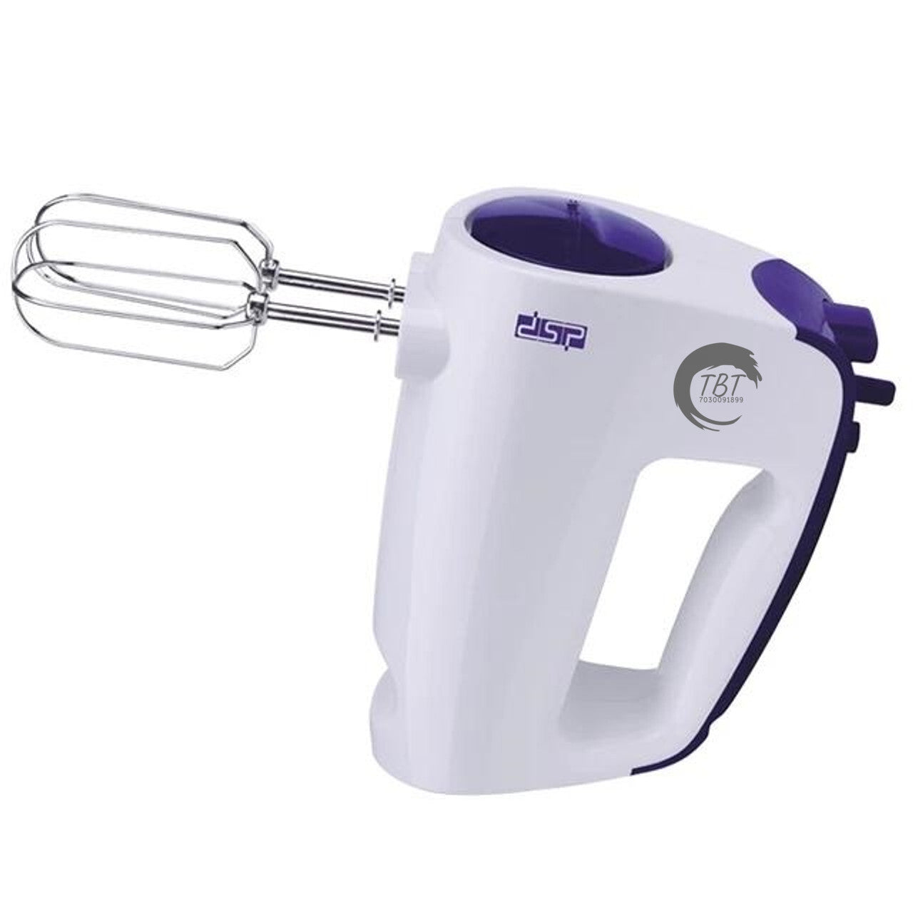 250W DSP 4 Pieces Blender Beater Hand Mixer [ KM2020 ]