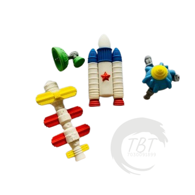 Space Astronauts Theme Eraser Set of 4 Piece