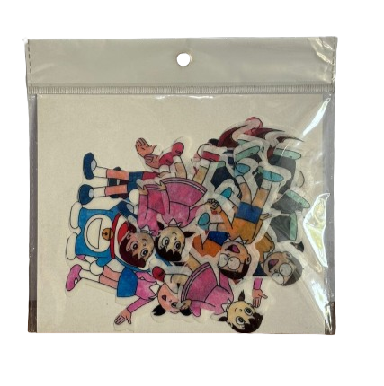 Doraemon All Characters Edible Pre-Cut Wafer Paper