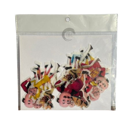 Motu Patlu Edible Pre-Cut Wafer Paper