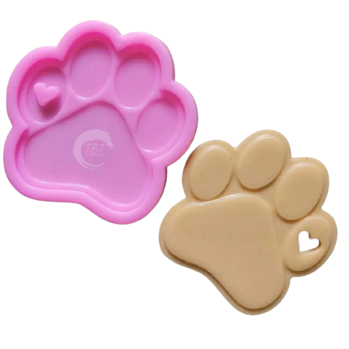 Dog Paw Silicone Fondant Mold