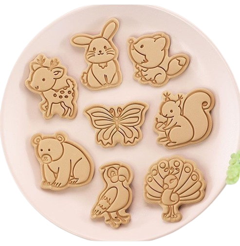 Animal And Birds Cookie And Fondant Cutter