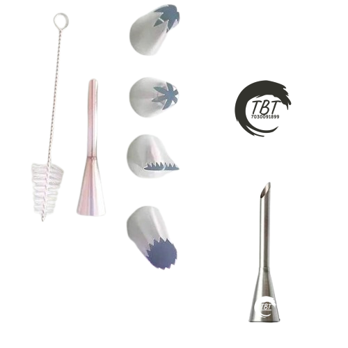 Flower Nozzle Tool With Brush