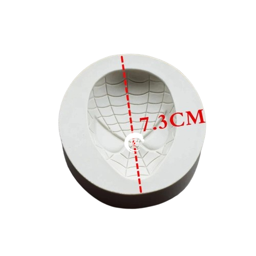 Spiderman Face Silicone Fondant Mold
