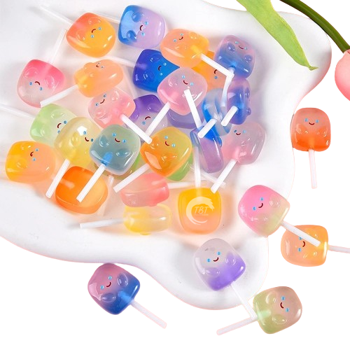 Lolipops Miniature Cake Cupcake Decoration Topper