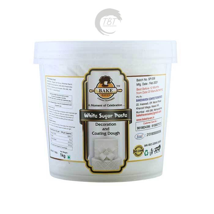 Bake Haven Fondant 1 KG - White