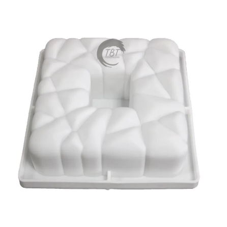 3D Para Mousse Silicone Cake Mold