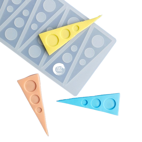 Triangle Long Chocolate Garnishing Sheet Mold