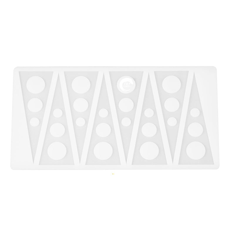Triangle Long Chocolate Garnishing Sheet Mold
