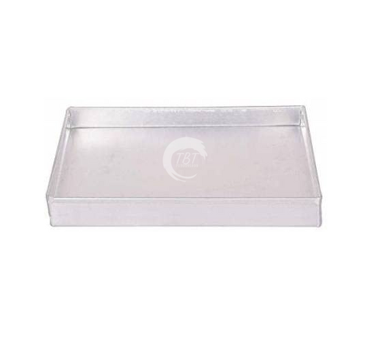 Aluminum Rectangle Baking Swiss Roll Tray - 11x9 Inch