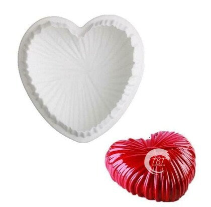 Valentine's Silicone Heart Cake Mold