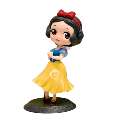 Snow Girl Theme Cake Decorating Toy