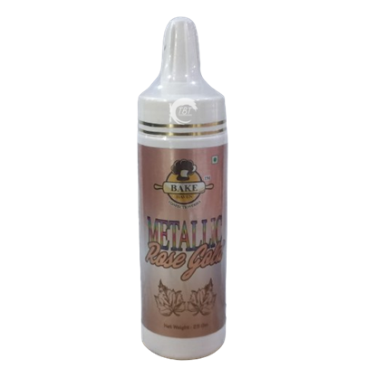 Bake Haven Edible Puff Spray - Rose Gold (25 gm)