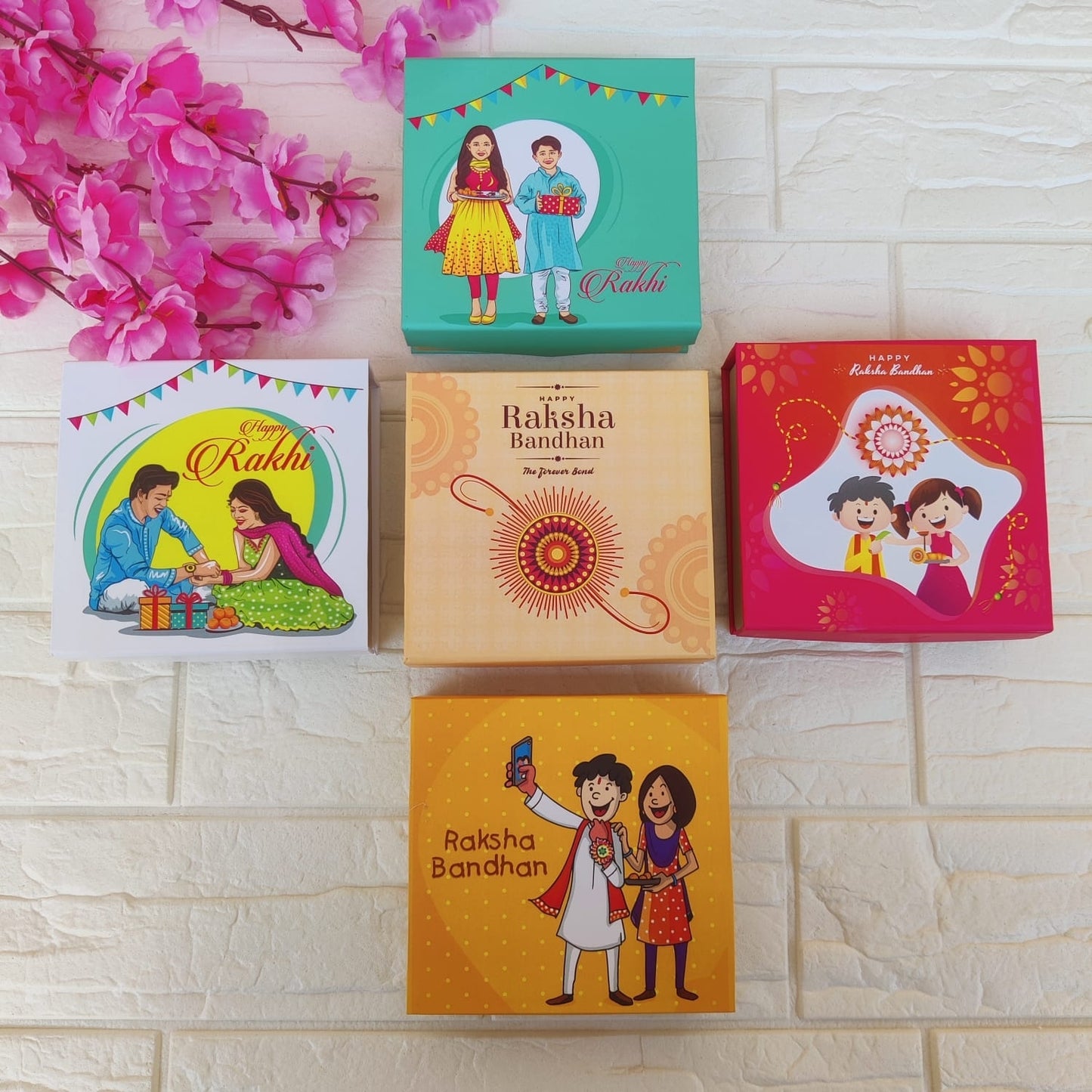 Raksha Bandhan Magnetic Box #4